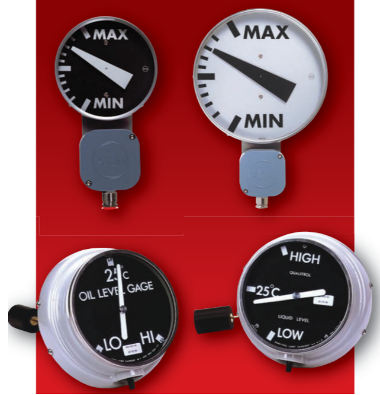 大型油位指计
